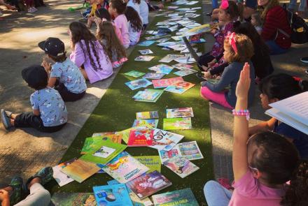 Projeto: “Santa Leitura – Uma Biblioteca a Céu Aberto”