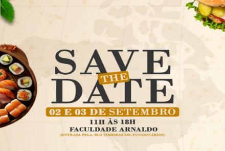 2ª Edição: Festival Sabores Beagá "Volta ao mundo!"