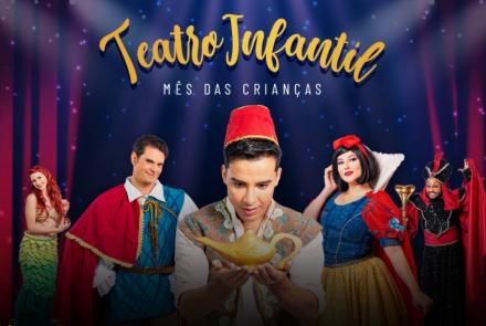 Teatro Infantil Mês das Crianças