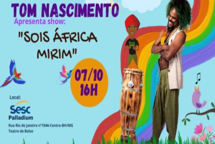 Show: "Sóis África Mirim" 