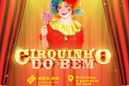 Cirquinho do bem