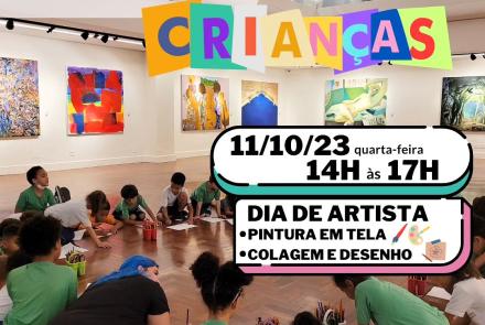 Oficina das Crianças no Inimá de Paula