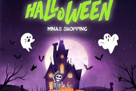 Halloween no Minas Shopping