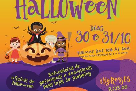 Halloween no BH Shopping