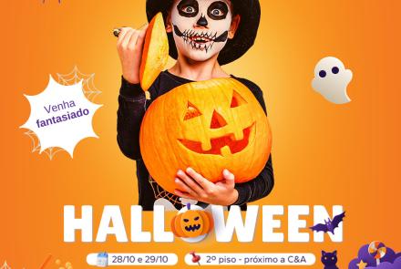 Halloween no Shopping Estação 