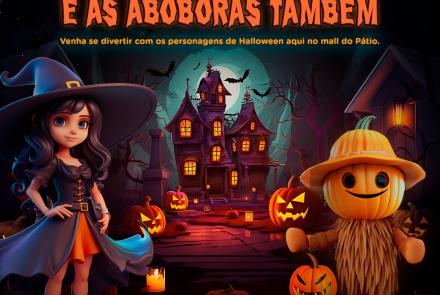 Halloween no Pátio Savassi 