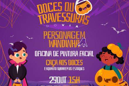 Doce Pimentiinha: Happy Halloween: Make de Boneca