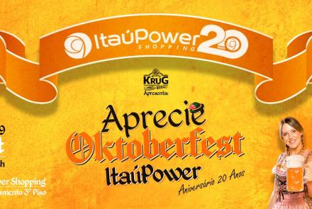 Festival: Aprecie "Oktoberfest" - ItaúPower