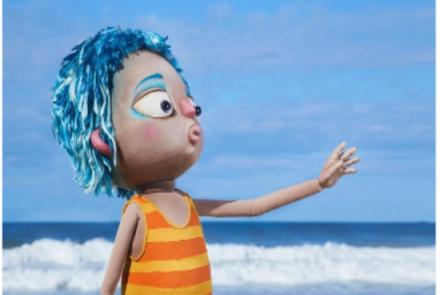  Espetáculo: Azul, da Artesanal Cia. de Teatro