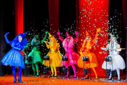 Espetáculo infantil: "A Bruxinha que era Boa"