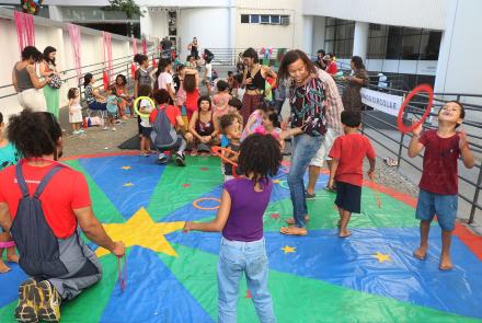 "Dia das Crianças" no Palácio das Artes 