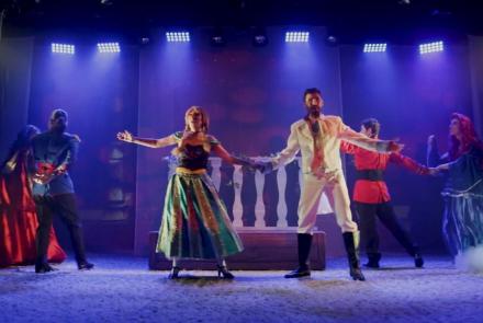 Espetáculo Musical: Frozen