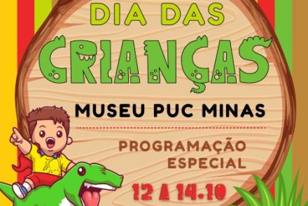 Semana das crianças no Museu Puc Minas