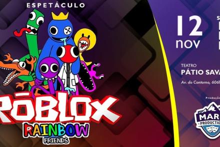 Espetáculo: “Roblox”