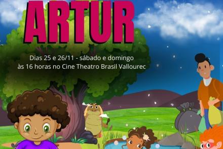 Espetáculo: Perdido Mundo de Artur