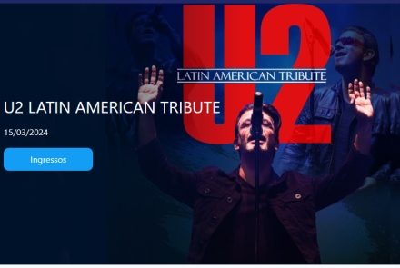 Show: U2 Latin American Tribute com Marcelo Antunes