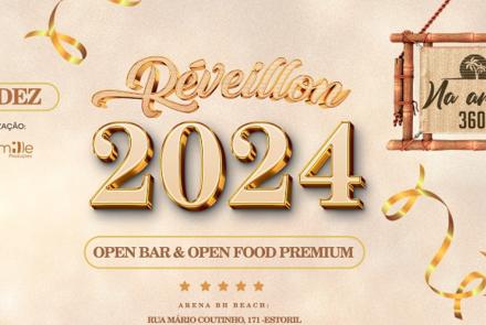 REVEILLON 2024: NA AREIA 360º 