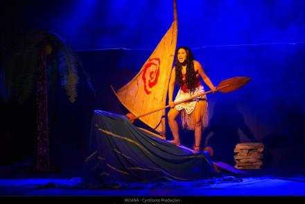 Teatro Infantil: Moana