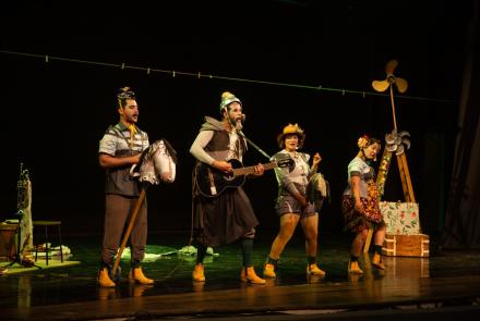 Espetáculo de teatro infantil - Dom Quixote