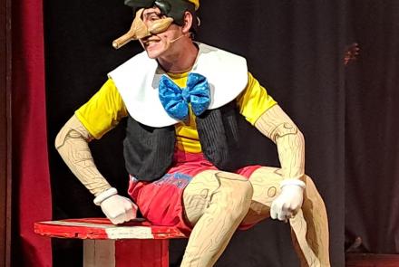 Espetáculo de teatro infantil - Pinóquio