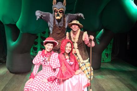 Espetáculo de teatro infantil: Chapeuzinho vermelho