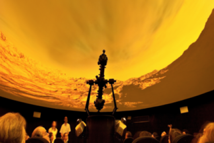 Sessão de Planetário: “Perdendo o Céu Escuro” - Espaço do Conhecimento UFMG