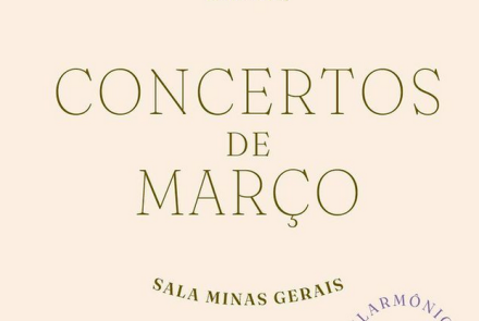 Concertos de Março - Orquestra Filarmônica de MG