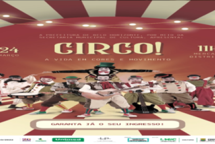 Projeto: Circo "A vida em Cores e Movimento"