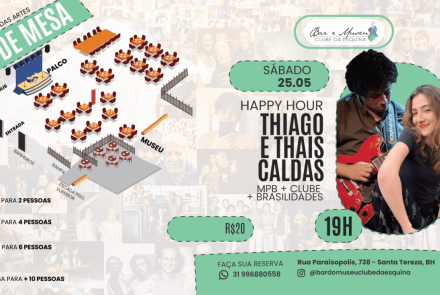 Happy Hour com Thiago e Thais Caldas