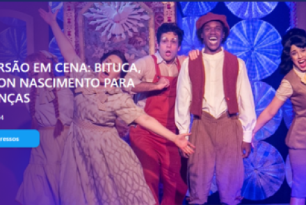 Musical infantil: “Bituca, Milton Nascimento para Crianças”