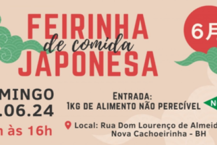 Feirinha de Comida Típica Japonesa