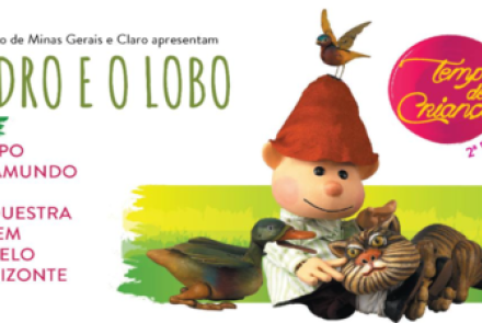 Espetáculo: “Pedro e o Lobo”