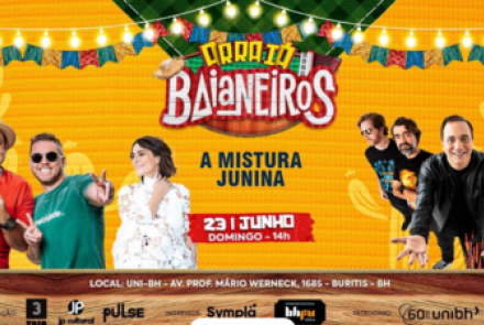 Arraiá Baianeiros 2024