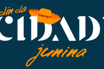 Um Cadin da Cidade Junina - Banner