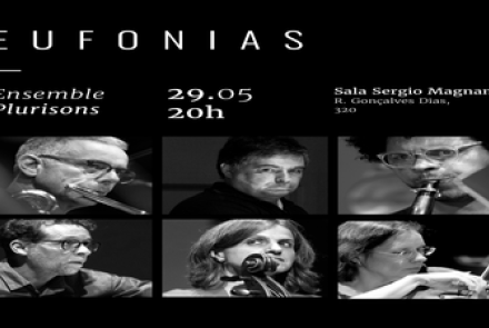 Concerto da série Eufonias de 2024 "Ensemble Plurisons"