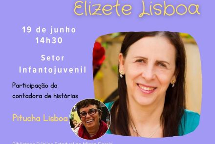 Encontro com a Escritora Elizete Lisboa