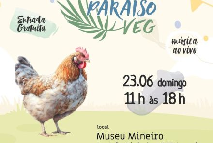 Paraíso Veg - Festival e Feira Vegana