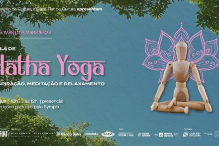 Aula de hatha yoga