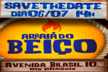Arraiá - Banner