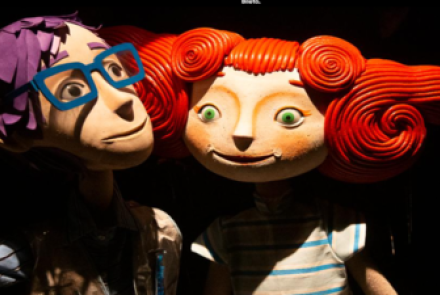 Espetáculo: “As Aventuras de Pauleco e Sandreca no Planeta Água”