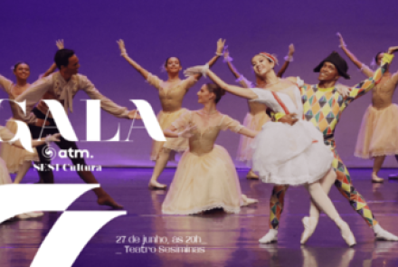 Espetáculo de Ballet: Gala ATM & Sesi Cultura