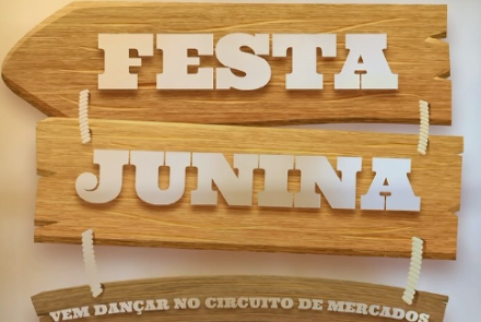 1ª Festa Junina do Mercado de Origem! 