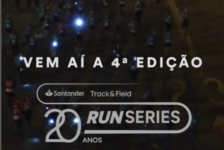 Corrida: Santander Track&Field Run Series - 5ª Edição