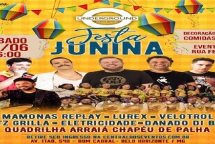 Festa Junina do Underground