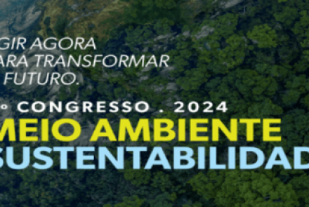 Congresso Meio Ambiente - Banner