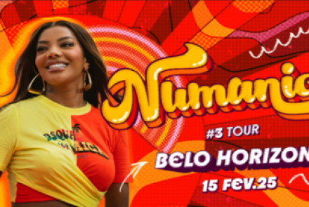 Show: Numanice Belo Horizonte