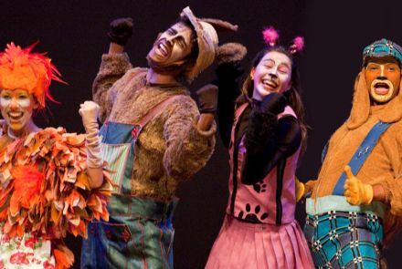 Musical: “Os Saltimbancos”