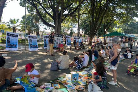 Projeto: “Santa Leitura – Uma Biblioteca a Céu Aberto”