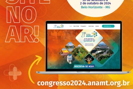 21º Congresso Nacional ANAMT 2024