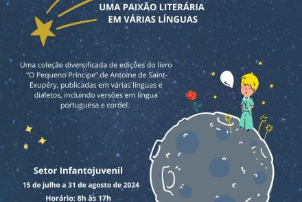 Exposição "O Pequeno Príncipe": Uma Paixão Literária em Várias Línguas